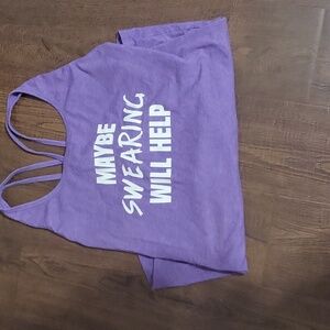 Xxl Constantly Varied Gear Open Back Tank